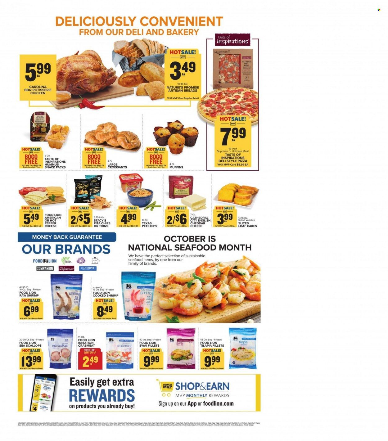 Food Lion (SC) Weekly Ad Flyer October 7 to October 14