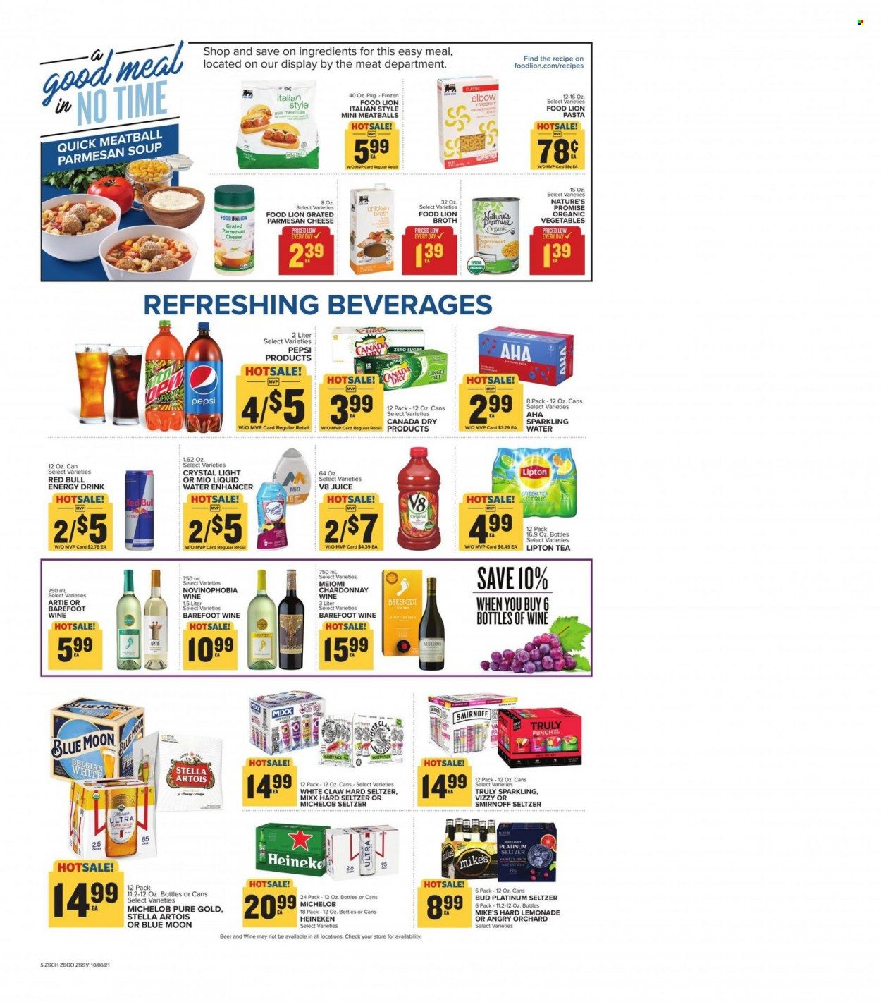 Food Lion (SC) Weekly Ad Flyer October 7 to October 14