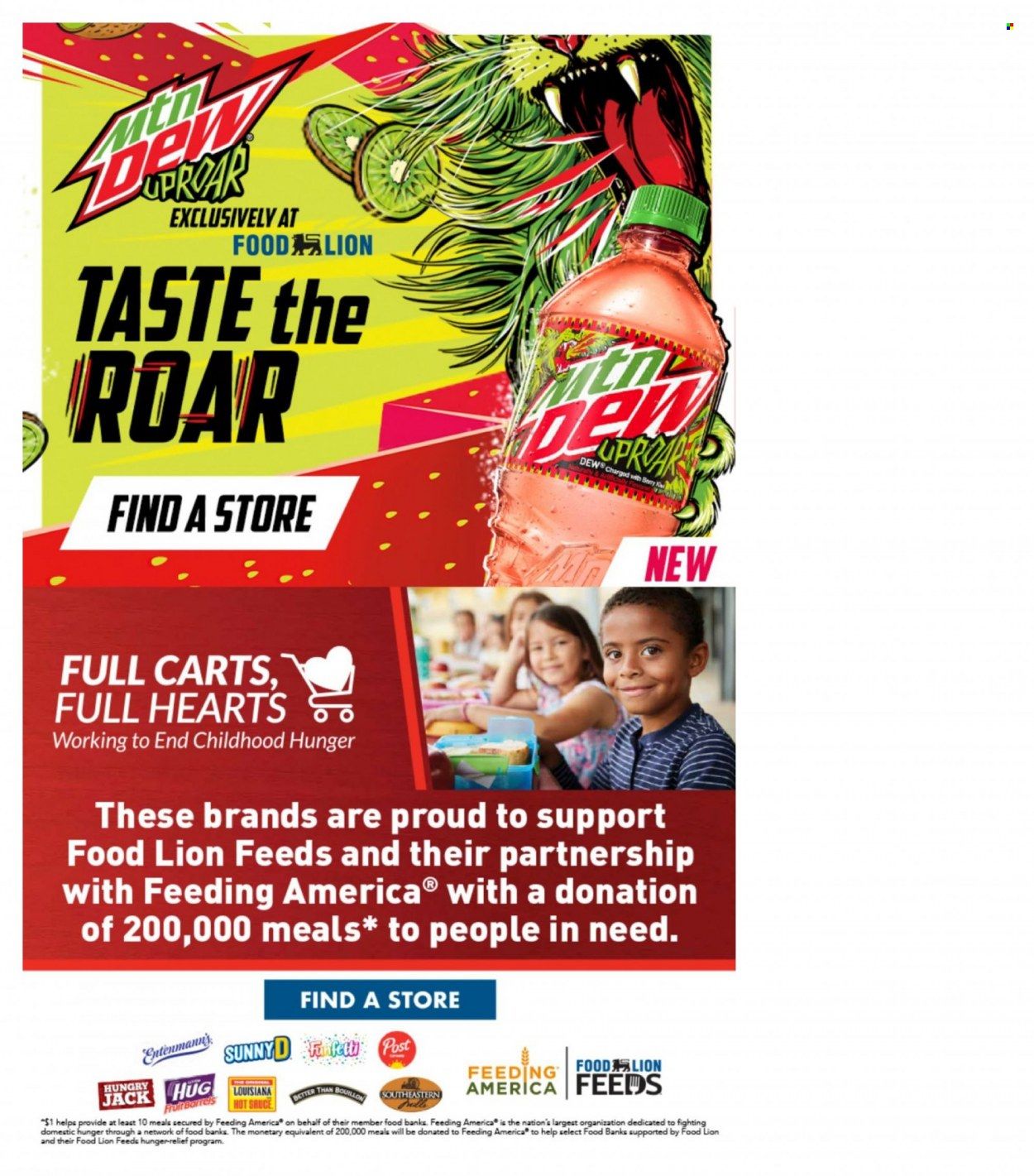 Food Lion (SC) Weekly Ad Flyer October 7 to October 14