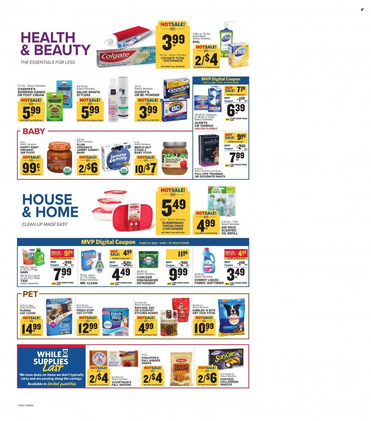 Food Lion (SC) Weekly Ad Flyer October 7 to October 14