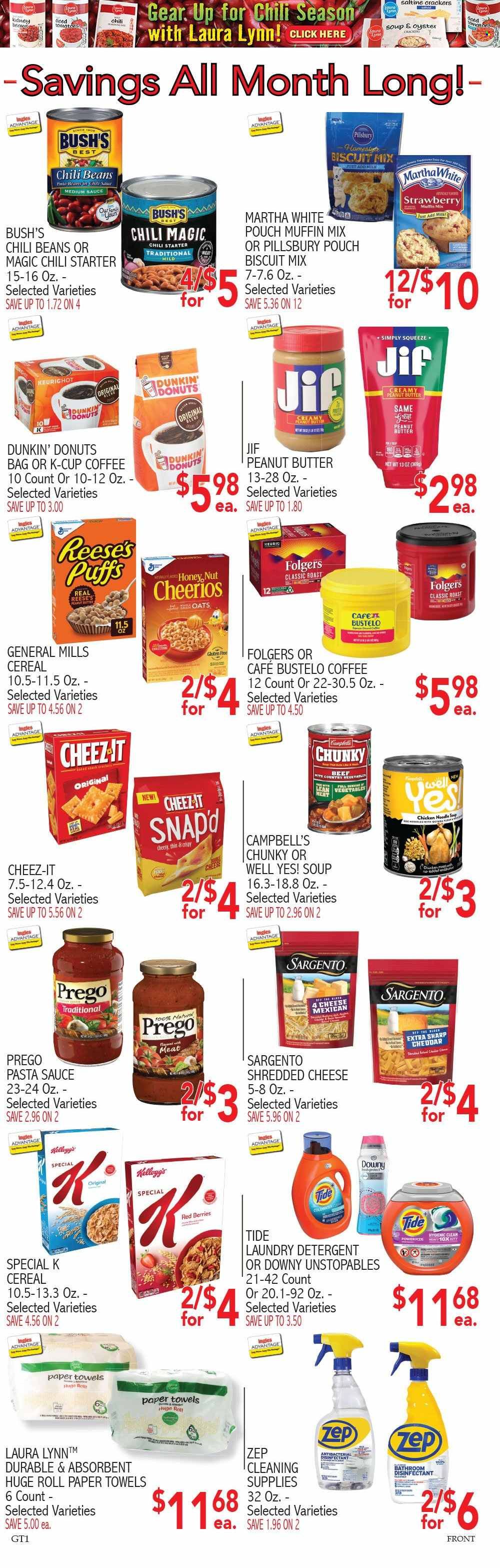 Ingles (GA, NC, SC, TN) Weekly Ad Flyer October 7 to October 14