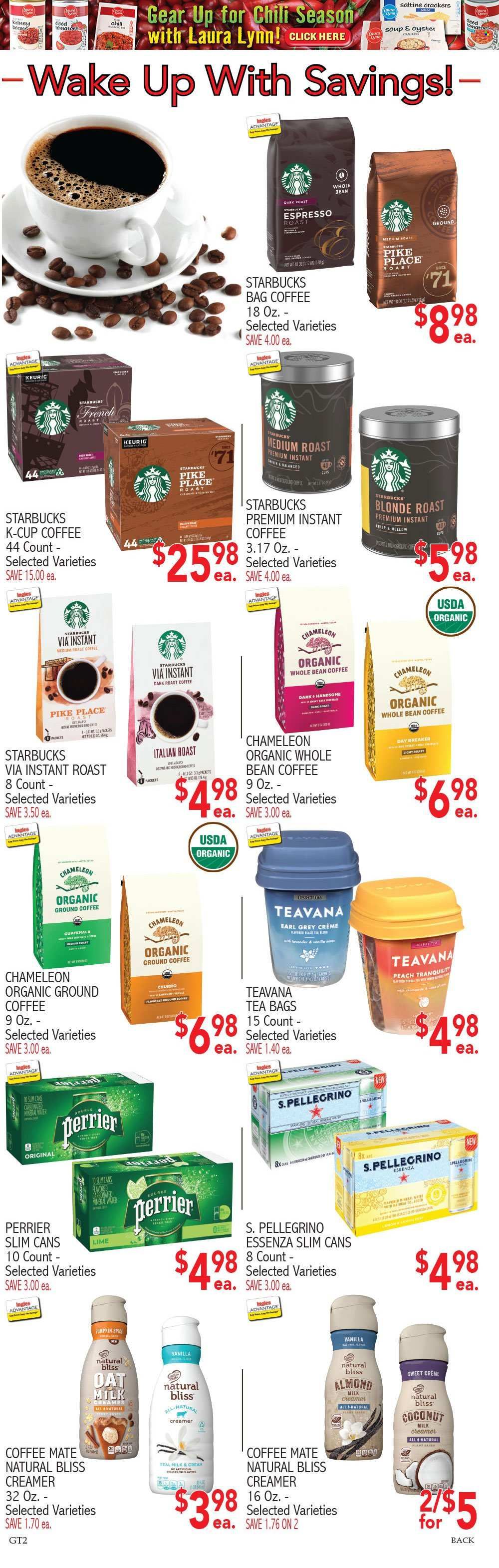 Ingles (GA, NC, SC, TN) Weekly Ad Flyer October 7 to October 14