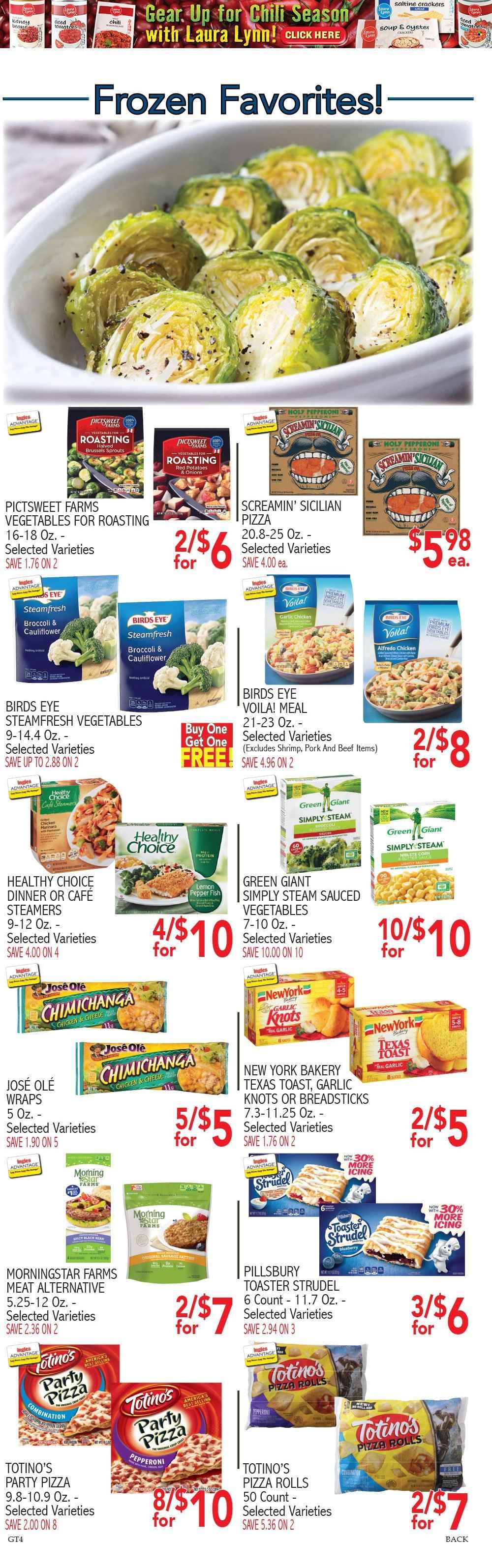 Ingles (GA, NC, SC, TN) Weekly Ad Flyer October 7 to October 14