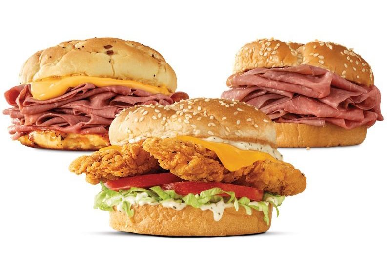Arby’s Reinvigorates the 2 for $6 Menu with the Popular Chicken Cheddar Ranch Sandwich Arby’s Reinvigorates the 2 for $6 Menu with the Popular Chicken Cheddar Ranch Sandwich
