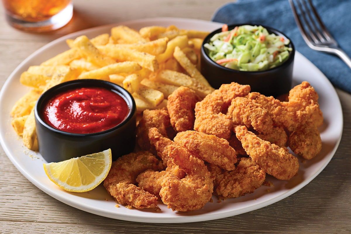 Get a Dozen Double Crunch Shrimp for $1 with Any Steak Entree Purchase at Applebee’s for a Limited Time Get a Dozen Double Crunch Shrimp for $1 with Any Steak Entree Purchase at Applebee’s for a Limited Time