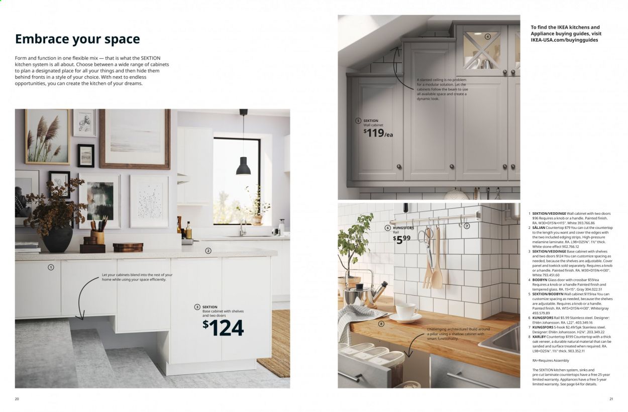 IKEA 2022 Kitchens Promotions & Flyer Specials October 2022