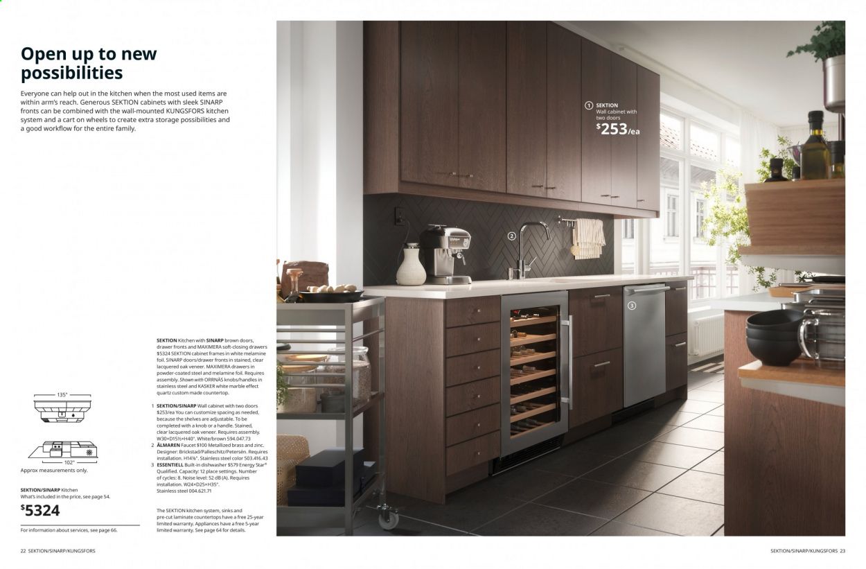 IKEA 2022 Kitchens Promotions & Flyer Specials October 2022