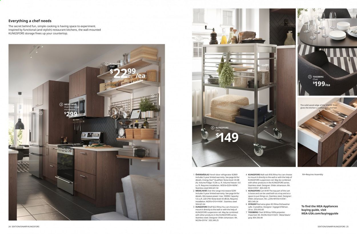 IKEA 2022 Kitchens Promotions & Flyer Specials October 2022