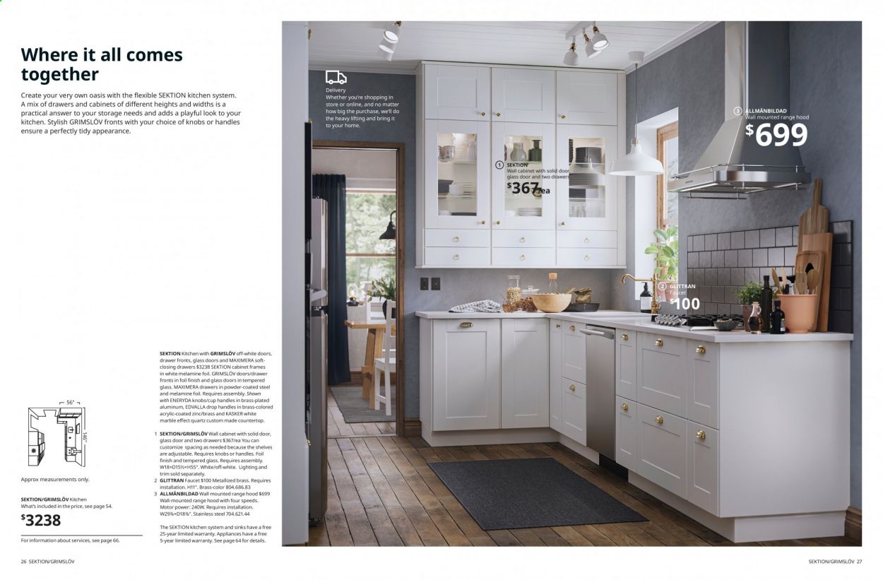 IKEA 2022 Kitchens Promotions & Flyer Specials October 2022