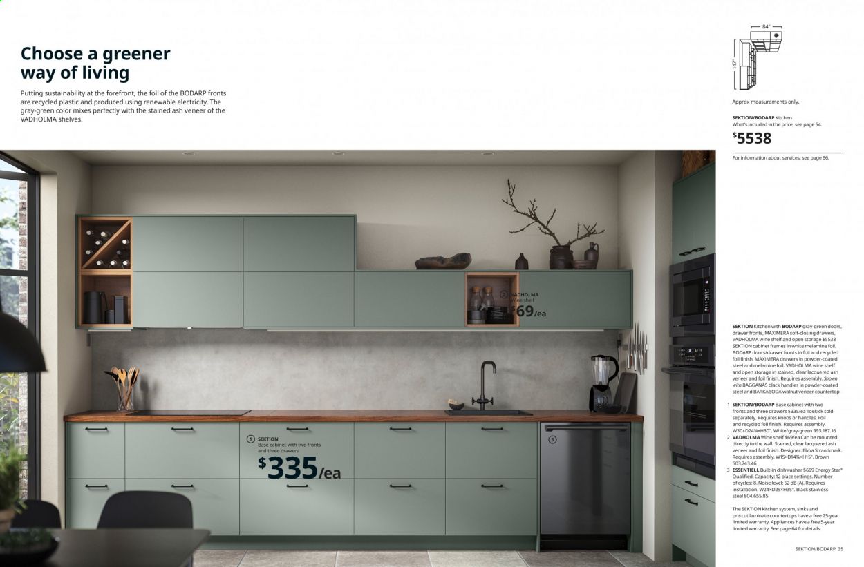 IKEA 2022 Kitchens Promotions & Flyer Specials October 2022