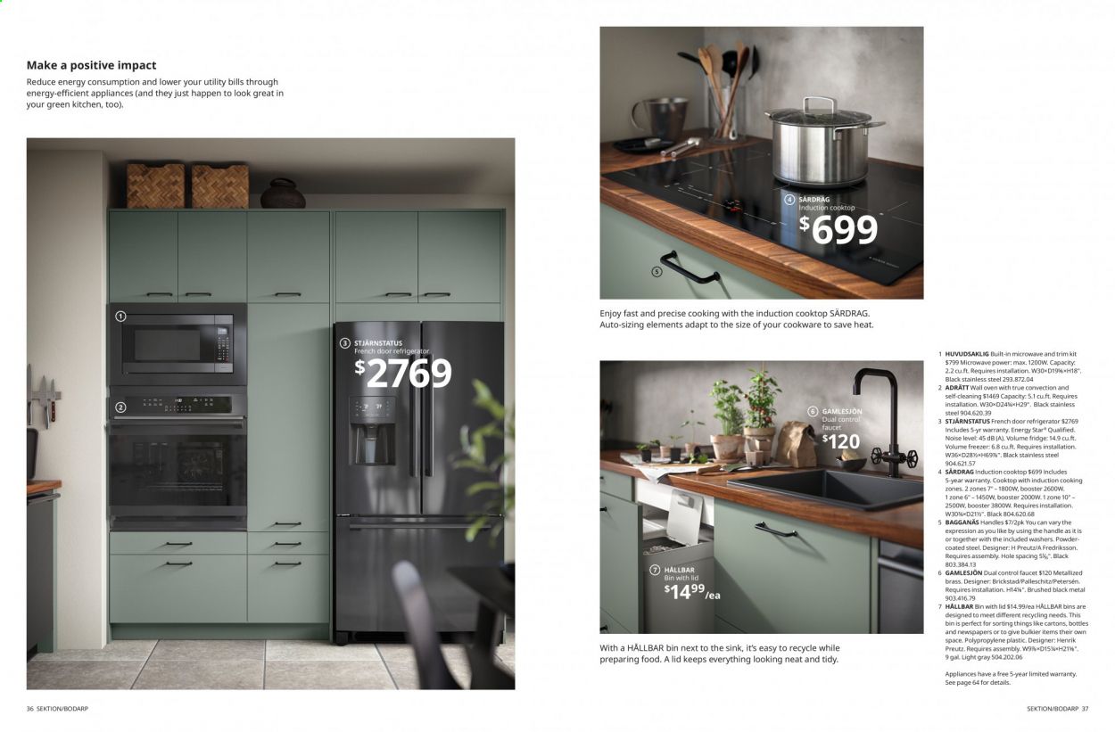 IKEA 2022 Kitchens Promotions & Flyer Specials October 2022