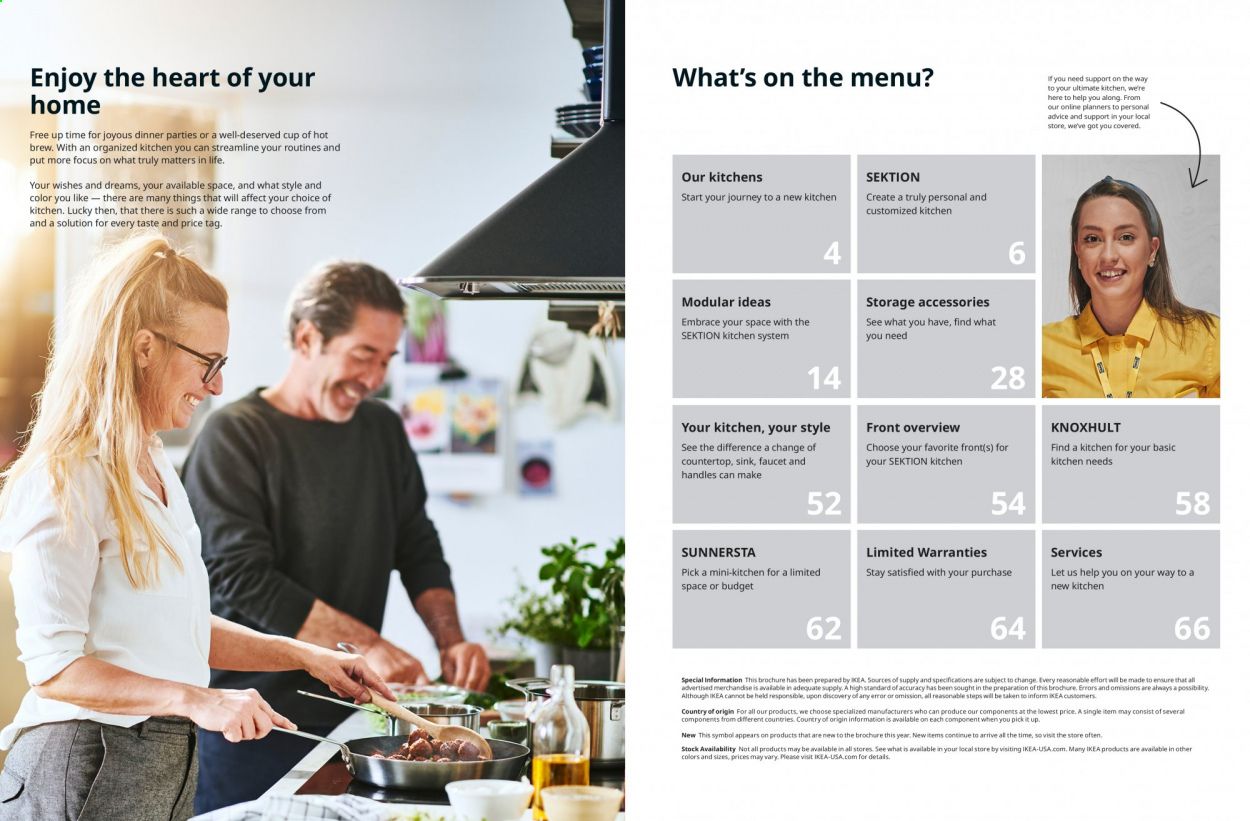 IKEA 2022 Kitchens Promotions & Flyer Specials October 2022