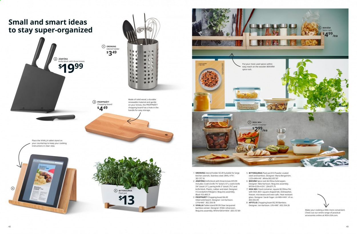 IKEA 2022 Kitchens Promotions & Flyer Specials October 2022