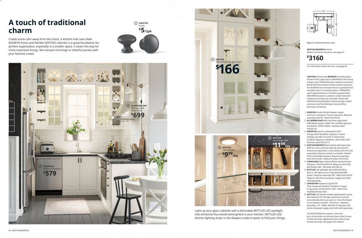 IKEA 2022 Kitchens Promotions & Flyer Specials October 2022
