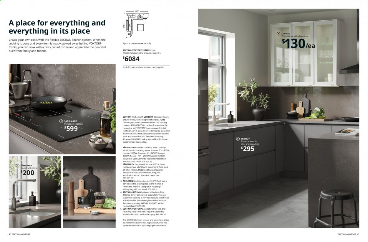 IKEA 2022 Kitchens Promotions & Flyer Specials October 2022