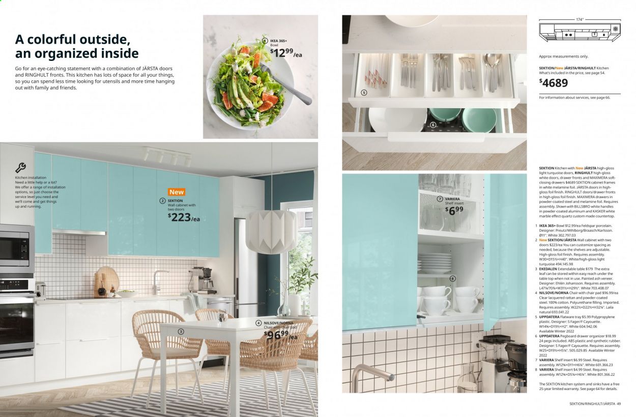 IKEA 2022 Kitchens Promotions & Flyer Specials October 2022