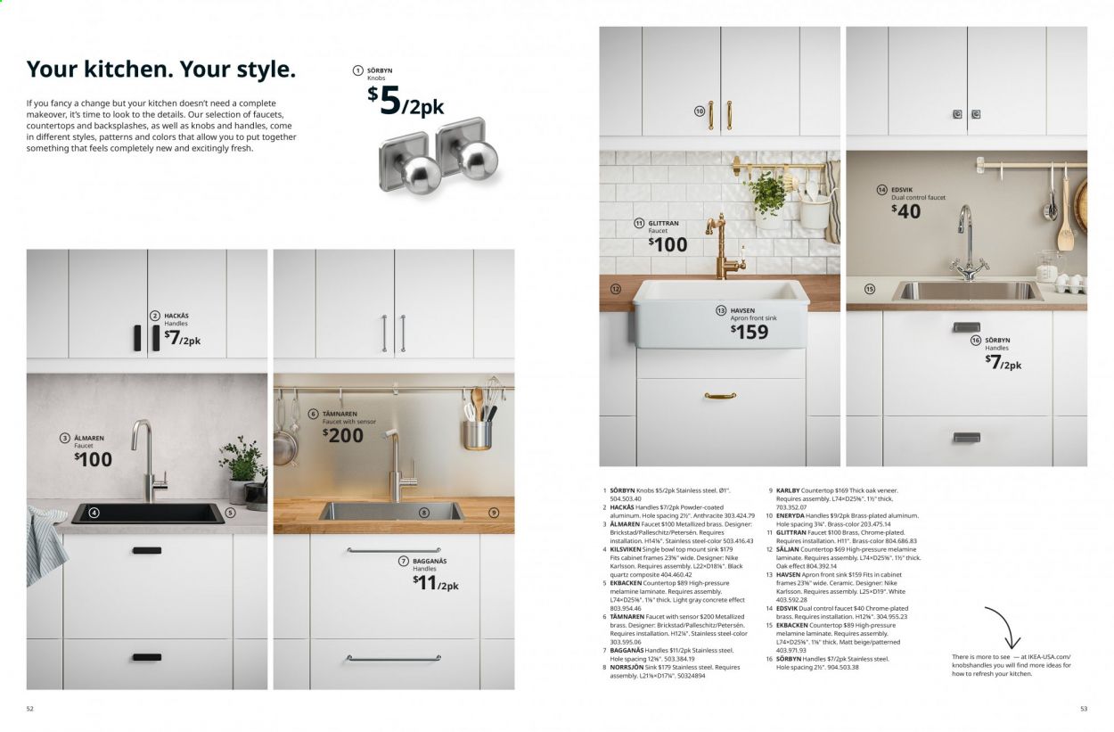 IKEA 2022 Kitchens Promotions & Flyer Specials October 2022