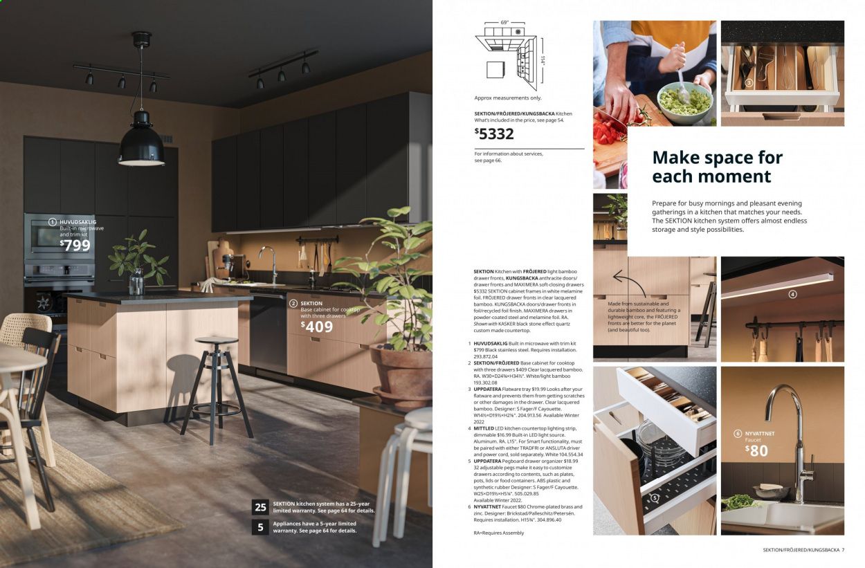 IKEA 2022 Kitchens Promotions & Flyer Specials October 2022