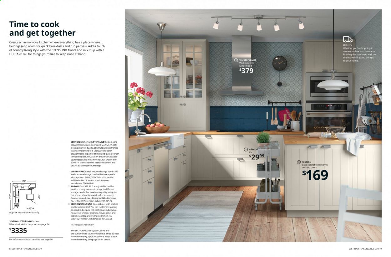 IKEA 2022 Kitchens Promotions & Flyer Specials October 2022
