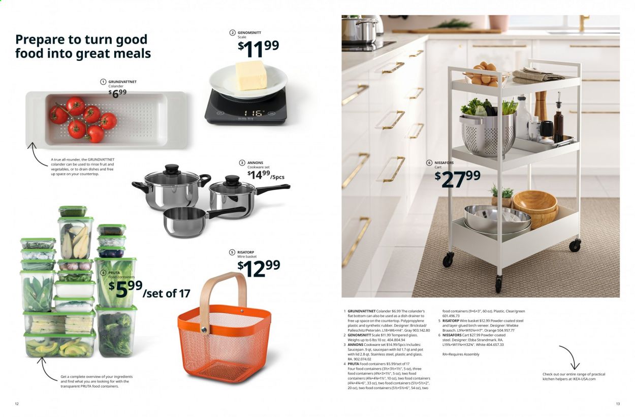 IKEA 2022 Kitchens Promotions & Flyer Specials October 2022