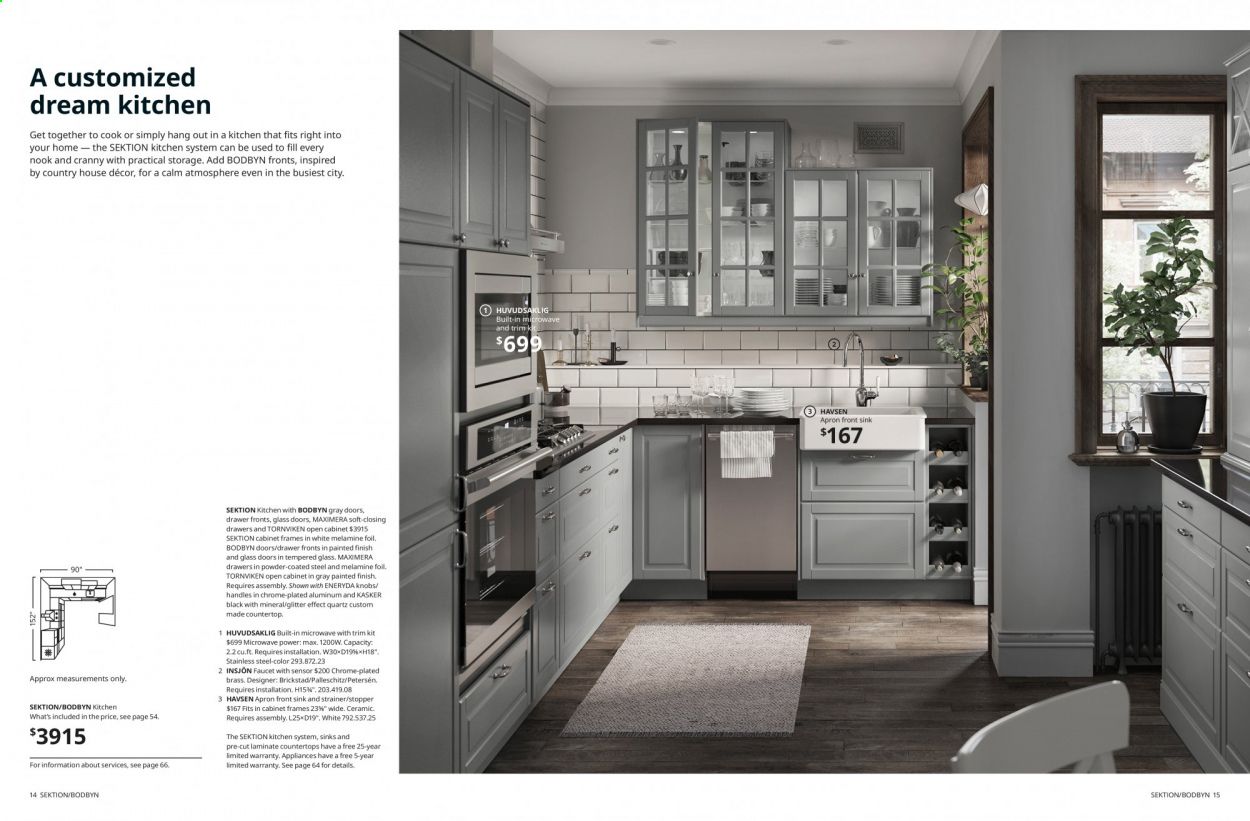 IKEA 2022 Kitchens Promotions & Flyer Specials October 2022