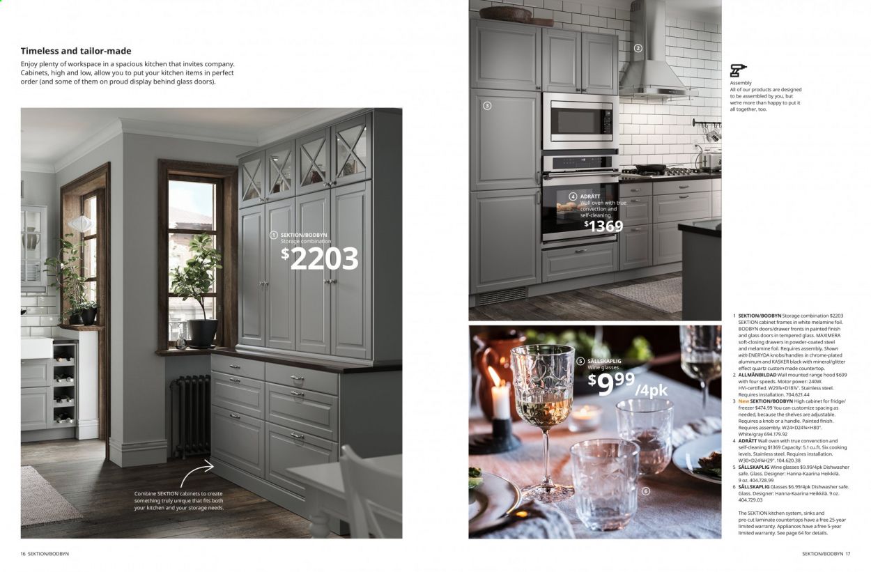 IKEA 2022 Kitchens Promotions & Flyer Specials October 2022