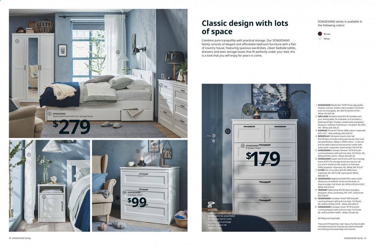 IKEA 2022 Bedrooms Promotions & Flyer Specials January 2023