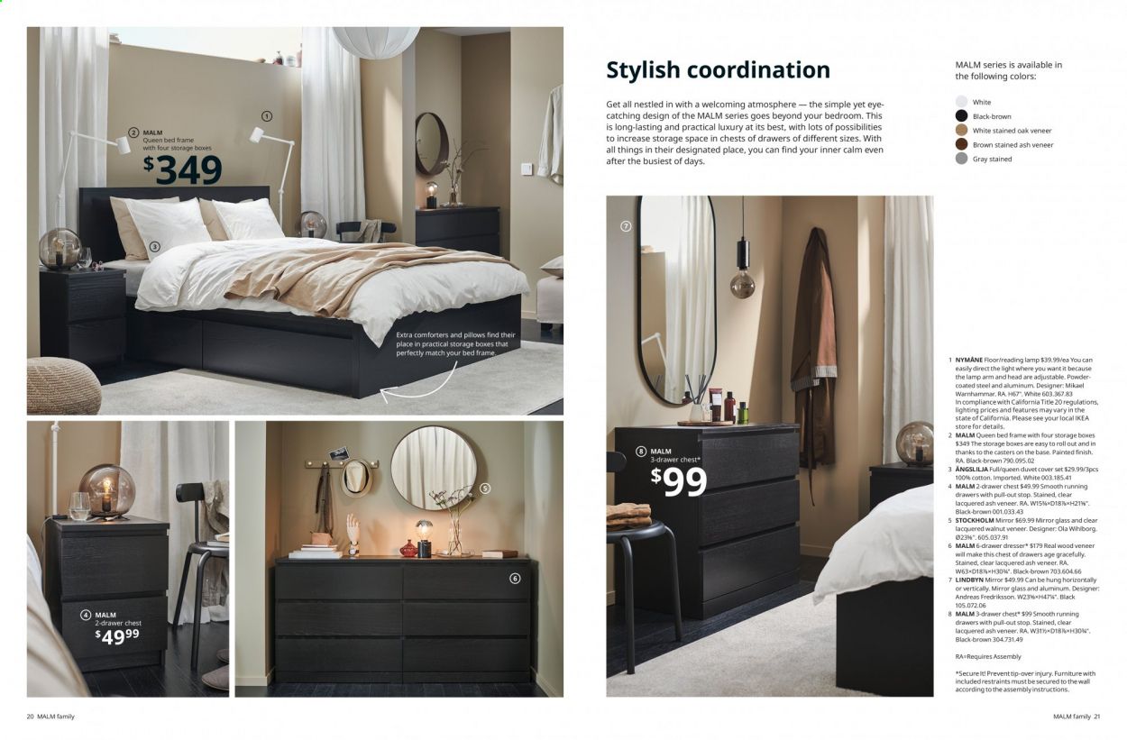 IKEA 2022 Bedrooms Promotions & Flyer Specials January 2023