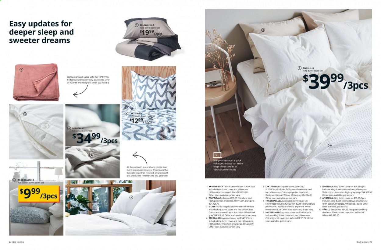 IKEA 2022 Bedrooms Promotions & Flyer Specials January 2023