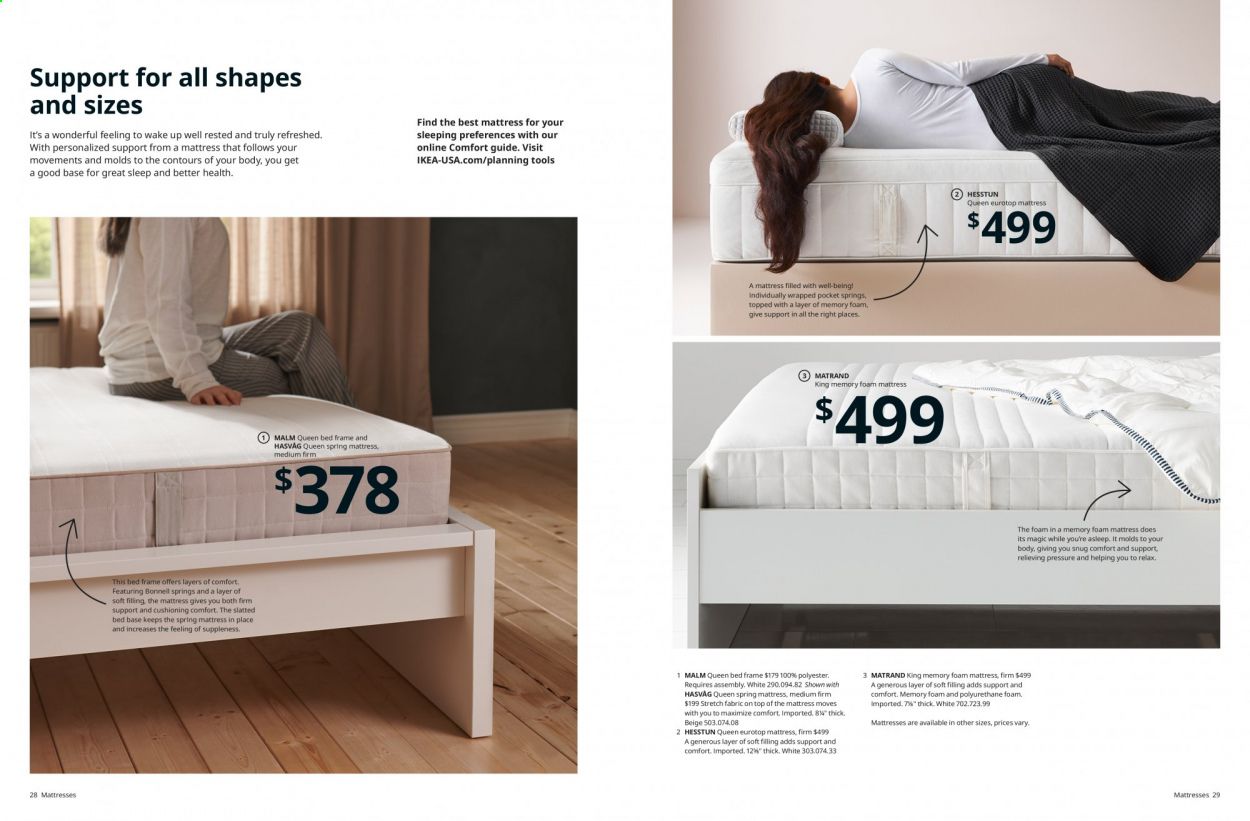 IKEA 2022 Bedrooms Promotions & Flyer Specials January 2023