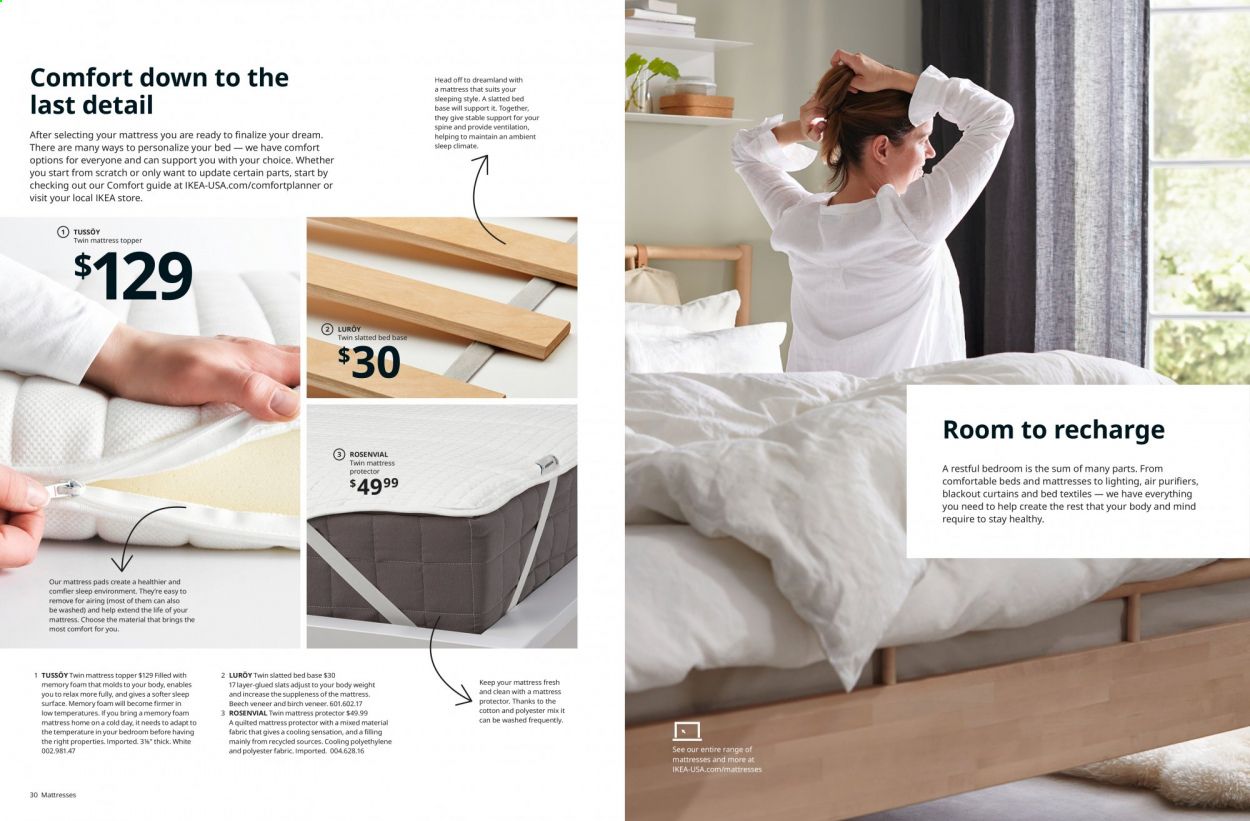 IKEA 2022 Bedrooms Promotions & Flyer Specials January 2023