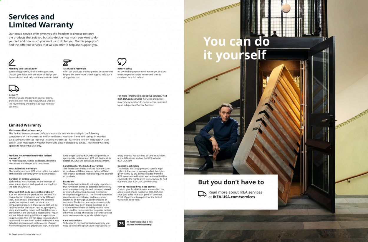 IKEA 2022 Bedrooms Promotions & Flyer Specials January 2023