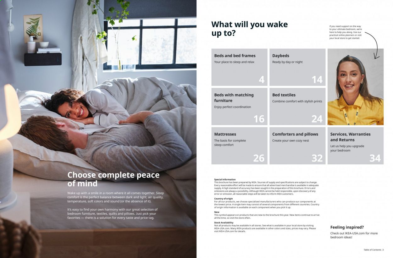 IKEA 2022 Bedrooms Promotions & Flyer Specials January 2023