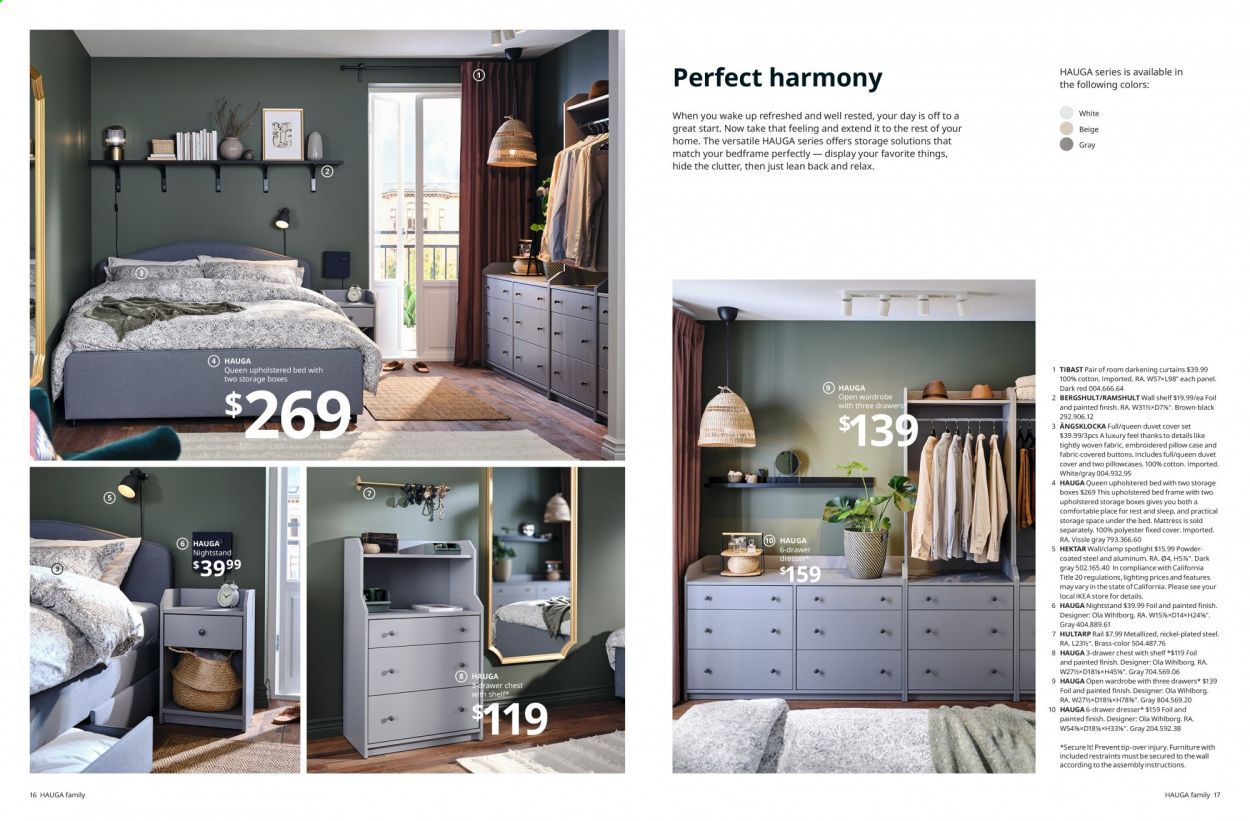 IKEA 2022 Bedrooms Promotions & Flyer Specials January 2023