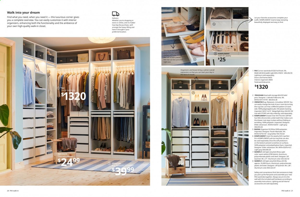 IKEA 2022 Wardrobes Promotions & Flyer Specials January 2023