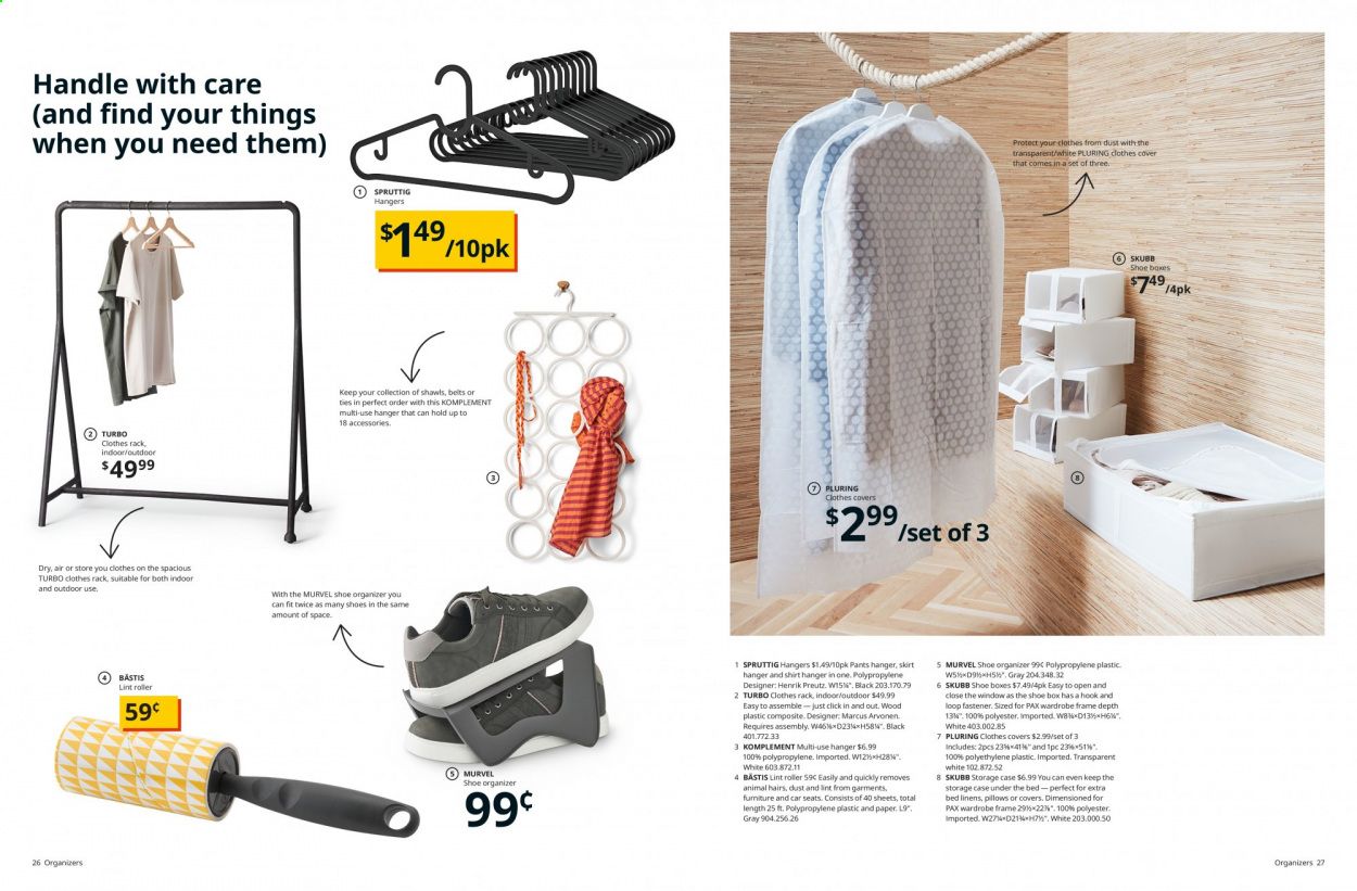 IKEA 2022 Wardrobes Promotions & Flyer Specials January 2023
