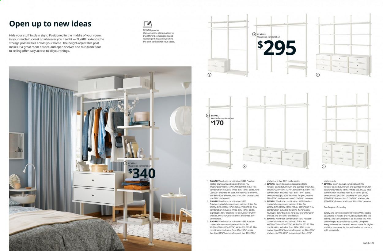 IKEA 2022 Wardrobes Promotions & Flyer Specials January 2023