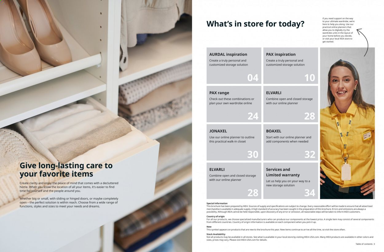 IKEA 2022 Wardrobes Promotions & Flyer Specials January 2023