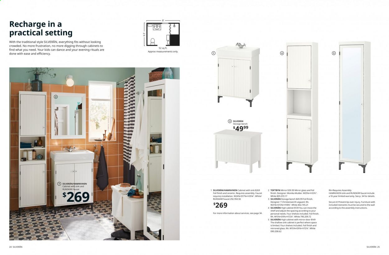 IKEA 2022 Bathrooms Promotions & Flyer Specials October 2022