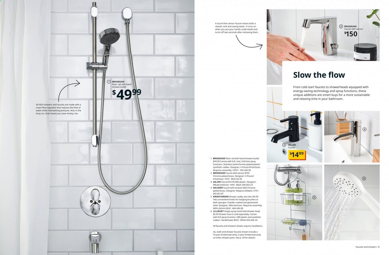 IKEA 2022 Bathrooms Promotions & Flyer Specials October 2022