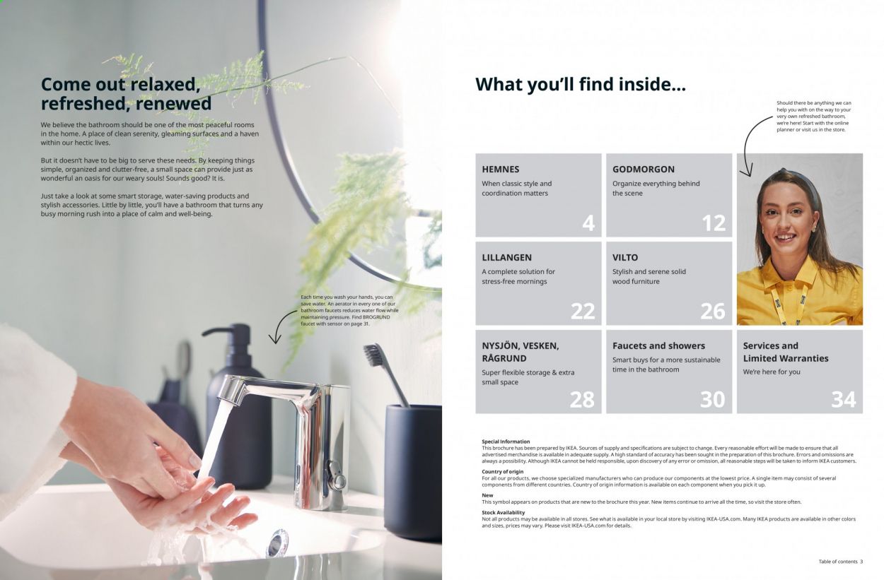 IKEA 2022 Bathrooms Promotions & Flyer Specials October 2022