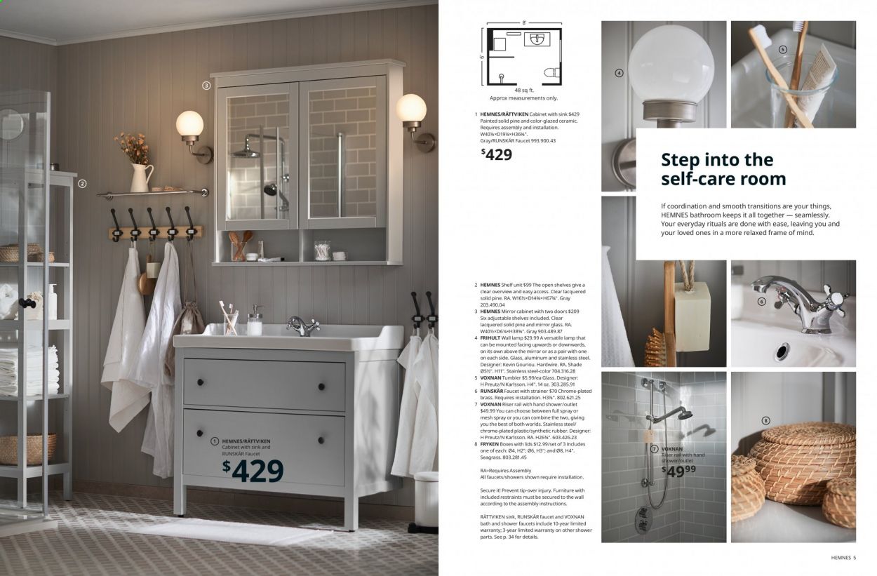 IKEA 2022 Bathrooms Promotions & Flyer Specials October 2022