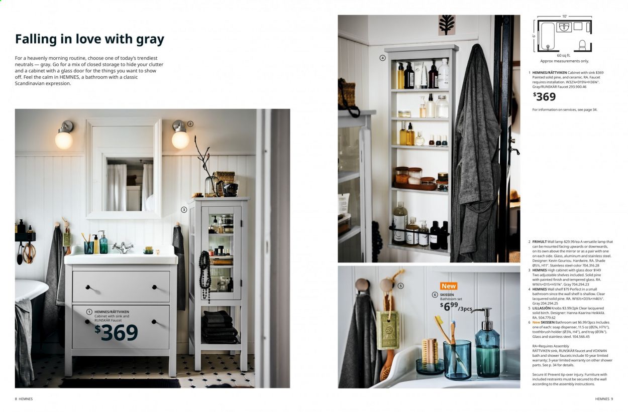 IKEA 2022 Bathrooms Promotions & Flyer Specials October 2022