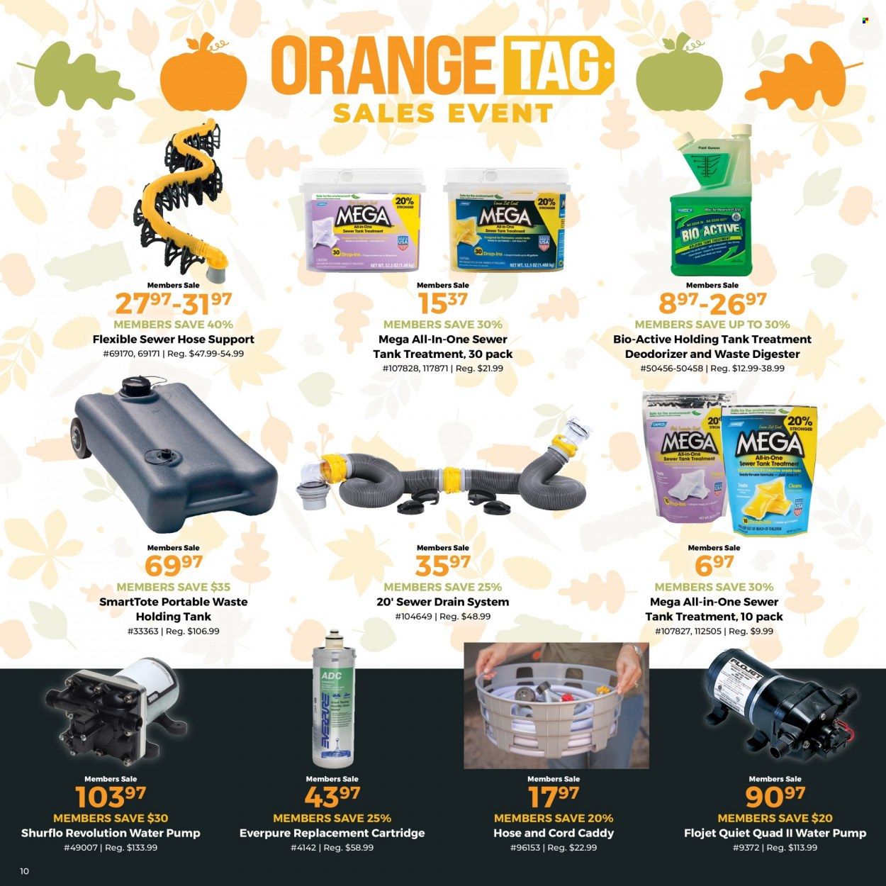 Gander RV & Outdoors Weekly Ad Flyer October 9 to October 16