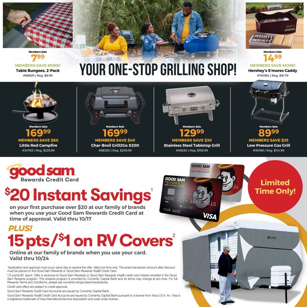 Gander RV & Outdoors Weekly Ad Flyer October 9 to October 16
