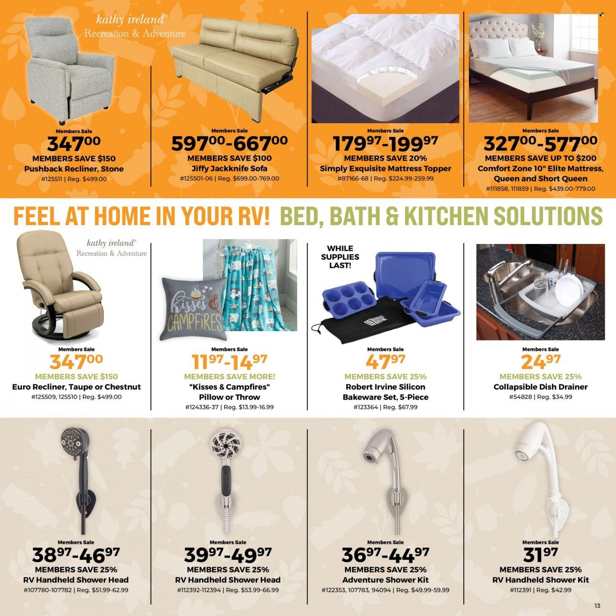 Gander RV & Outdoors Weekly Ad Flyer October 9 to October 16