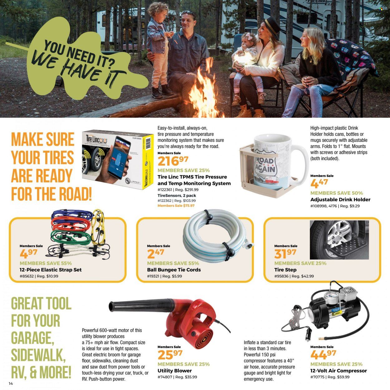Gander RV & Outdoors Weekly Ad Flyer October 9 to October 16