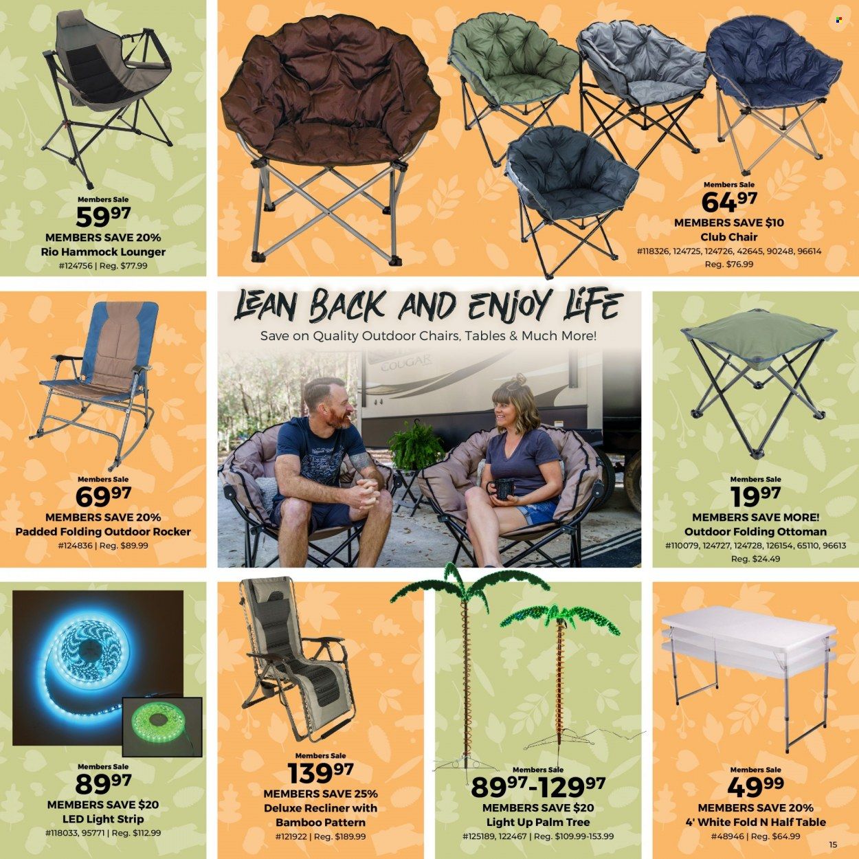 Gander RV & Outdoors Weekly Ad Flyer October 9 to October 16