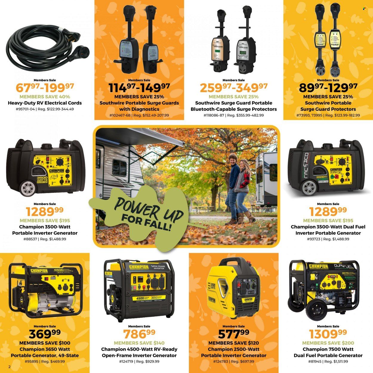 Gander RV & Outdoors Weekly Ad Flyer October 9 to October 16