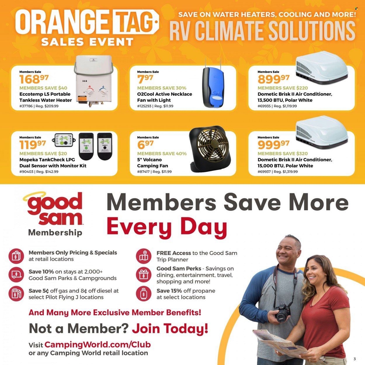 Gander RV & Outdoors Weekly Ad Flyer October 9 to October 16